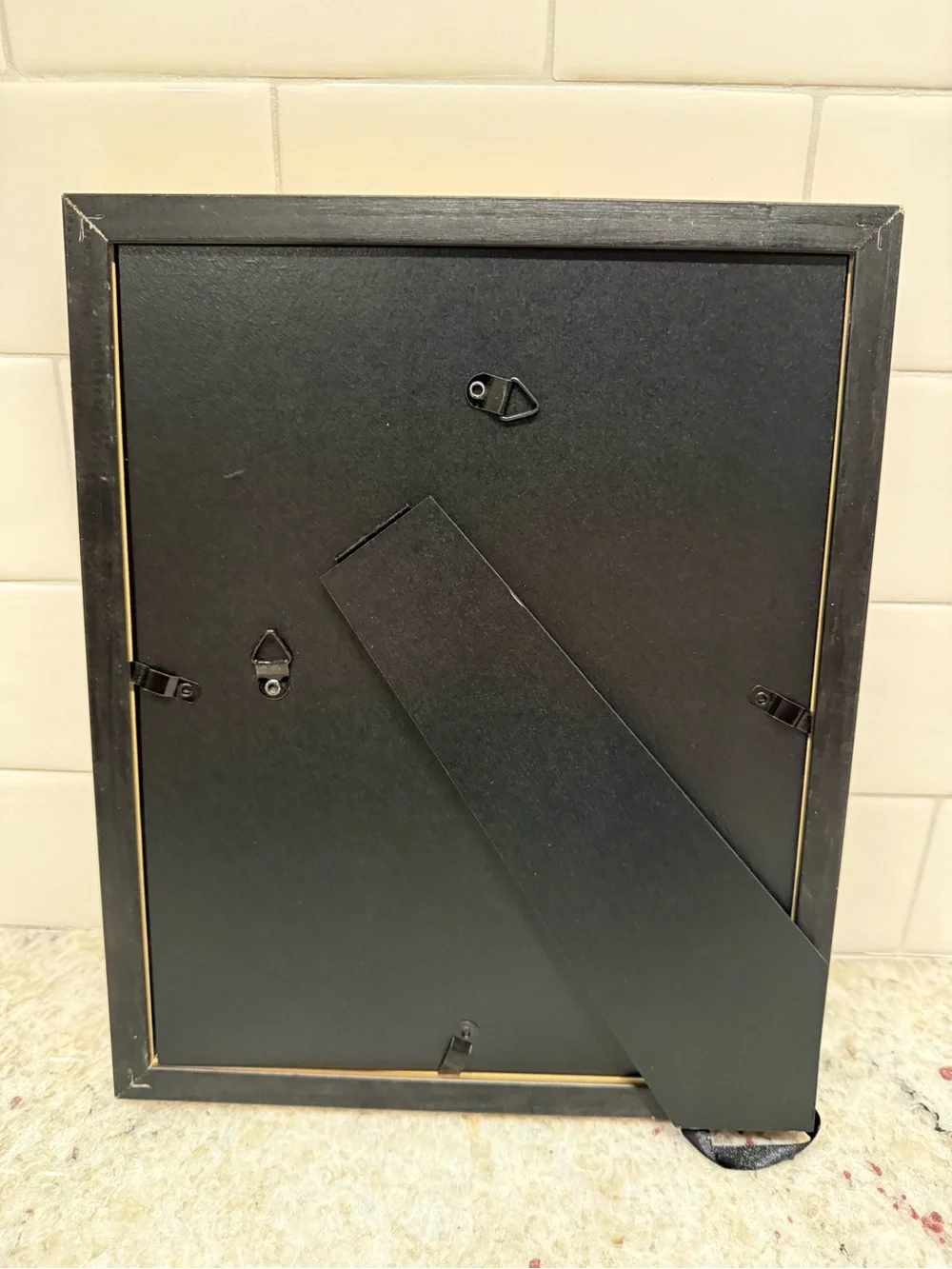 Threshold Real Wood Gallery Picture Frame Set (8x10 & 5x7) NWOT
